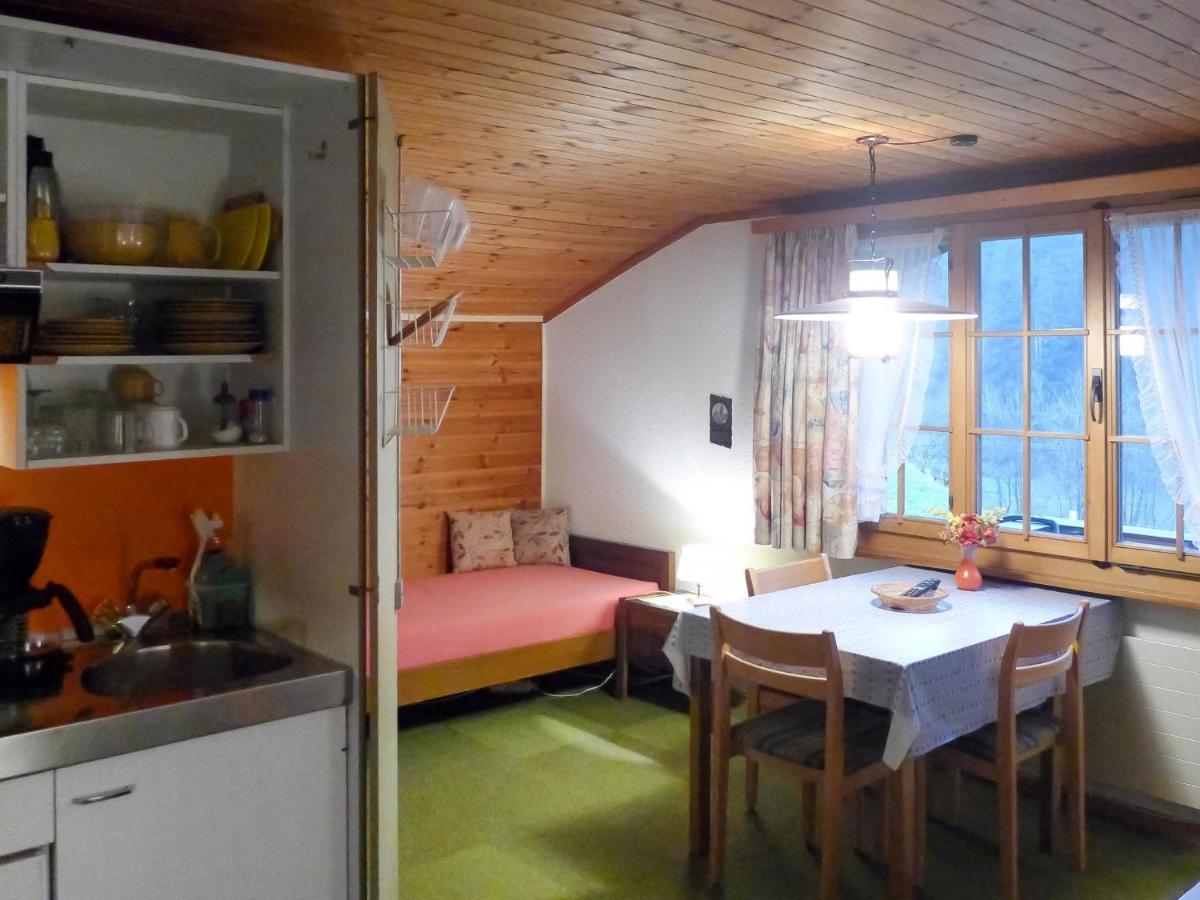 Apartment Chalet Marie Rosa-1 By Interhome Grindelwald Exteriör bild