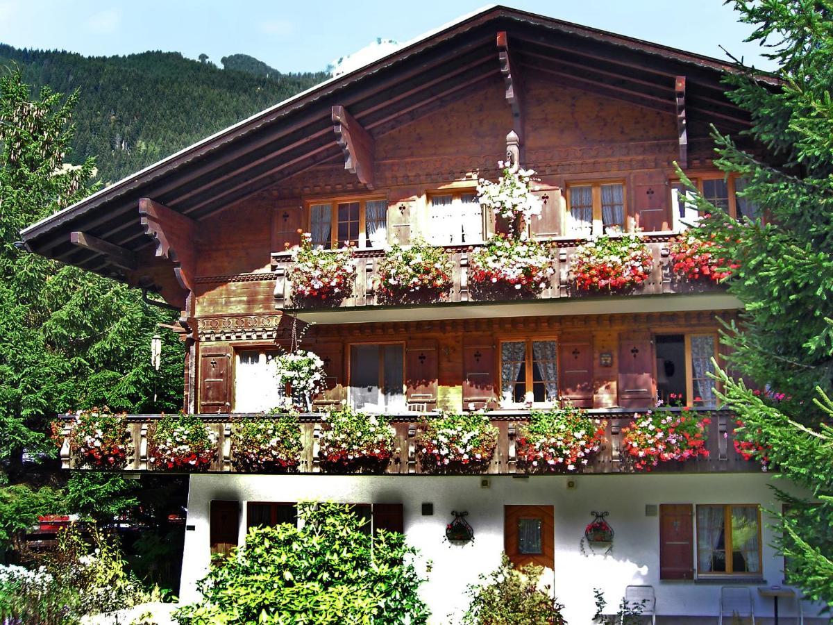 Apartment Chalet Marie Rosa-1 By Interhome Grindelwald Exteriör bild
